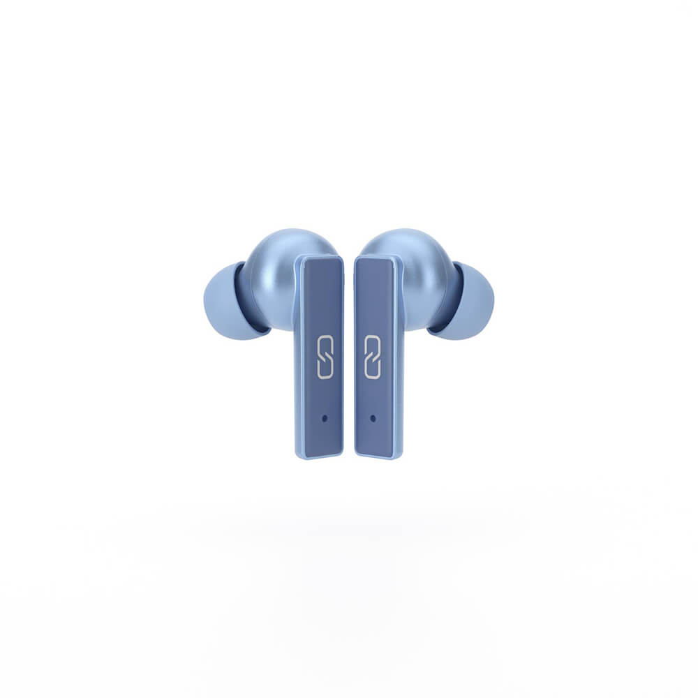 ledwood-ledwood-headphone-titan-tws True Wireless In-Ear Blue Mic